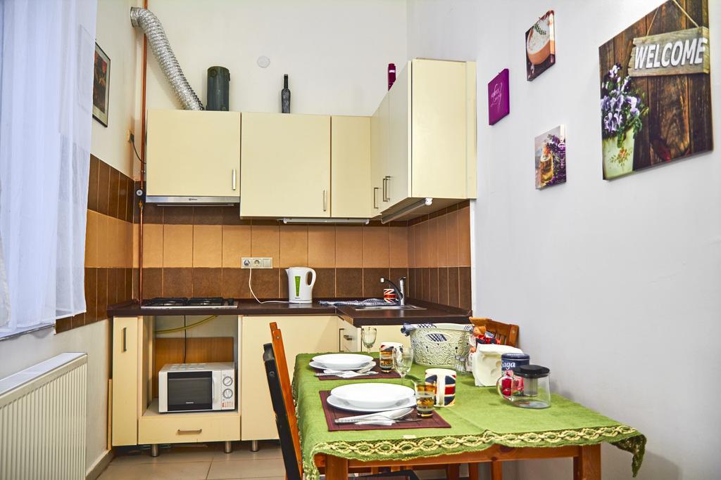 Rakoczi Apartman Budapest Extérieur photo