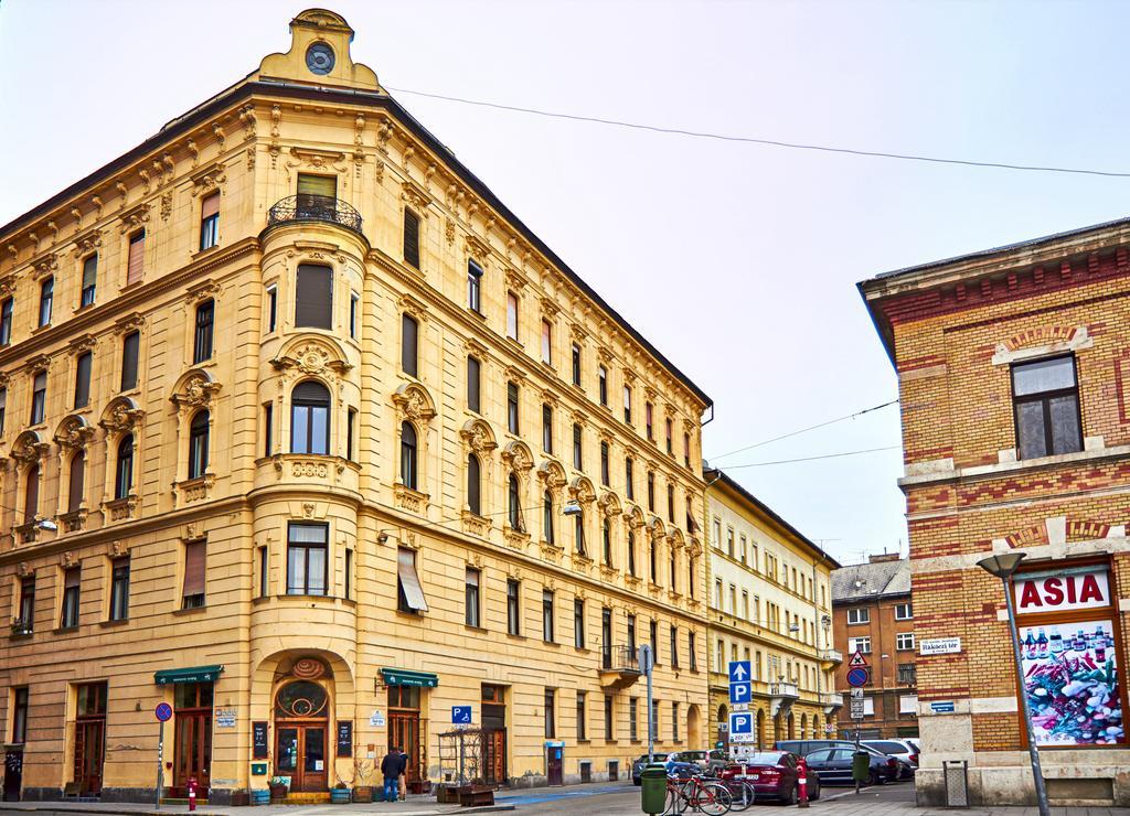 Rakoczi Apartman Budapest Extérieur photo