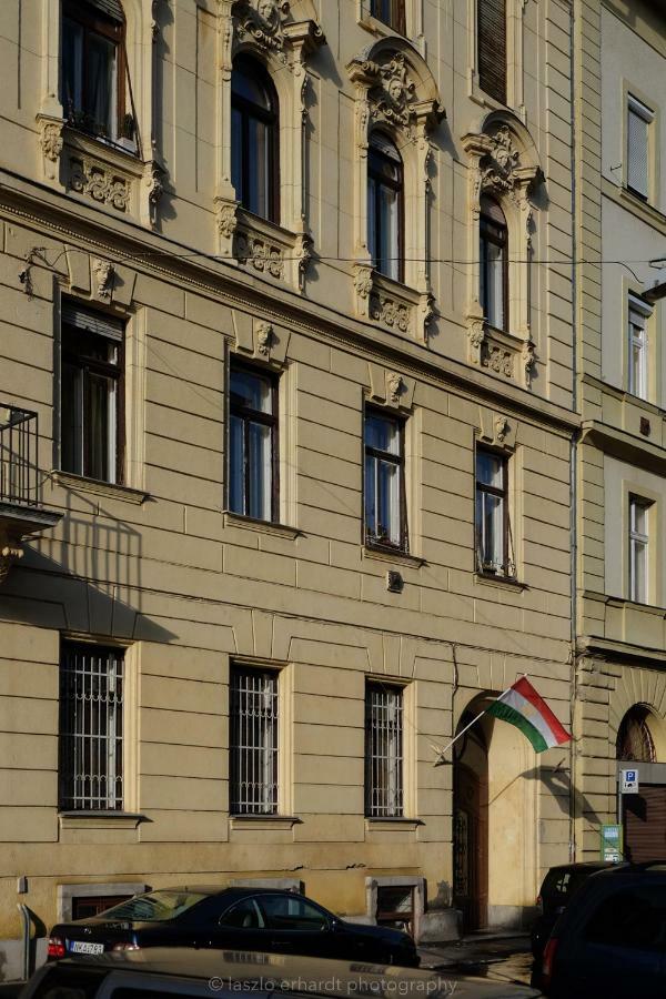 Rakoczi Apartman Budapest Extérieur photo