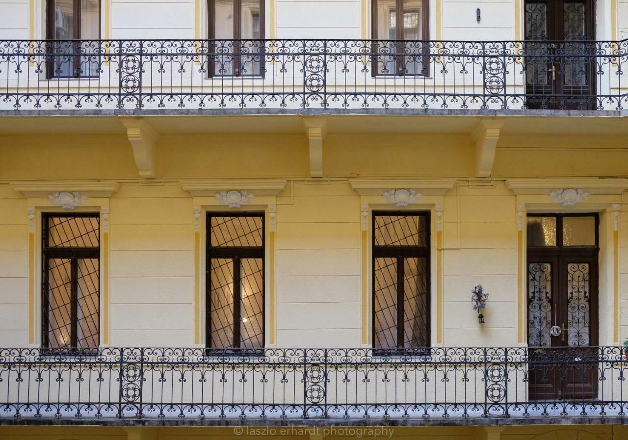 Rakoczi Apartman Budapest Extérieur photo