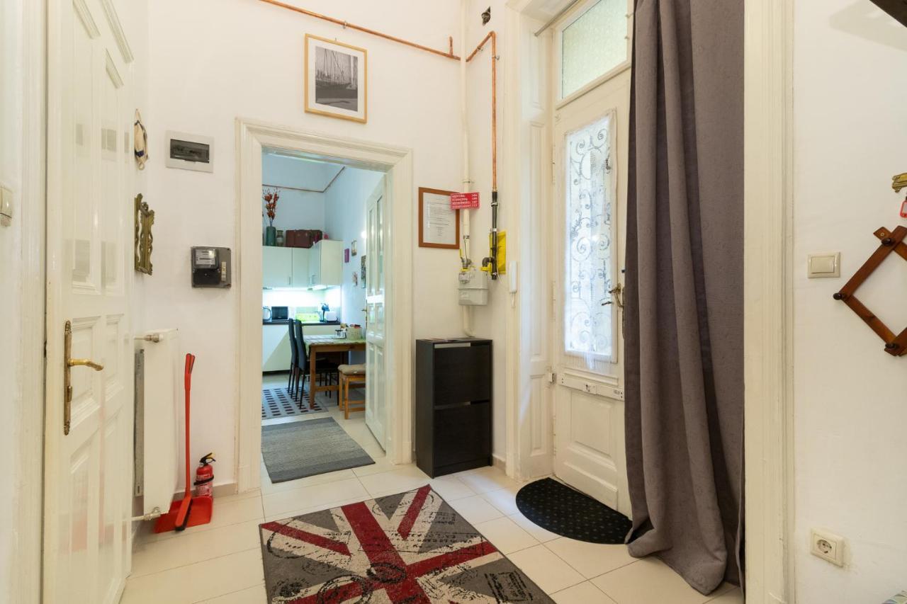 Rakoczi Apartman Budapest Extérieur photo