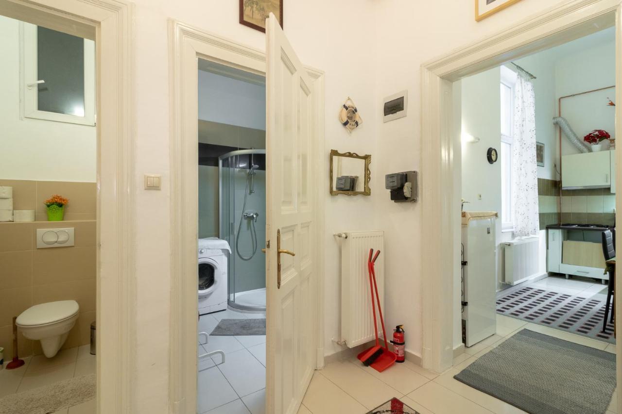 Rakoczi Apartman Budapest Extérieur photo