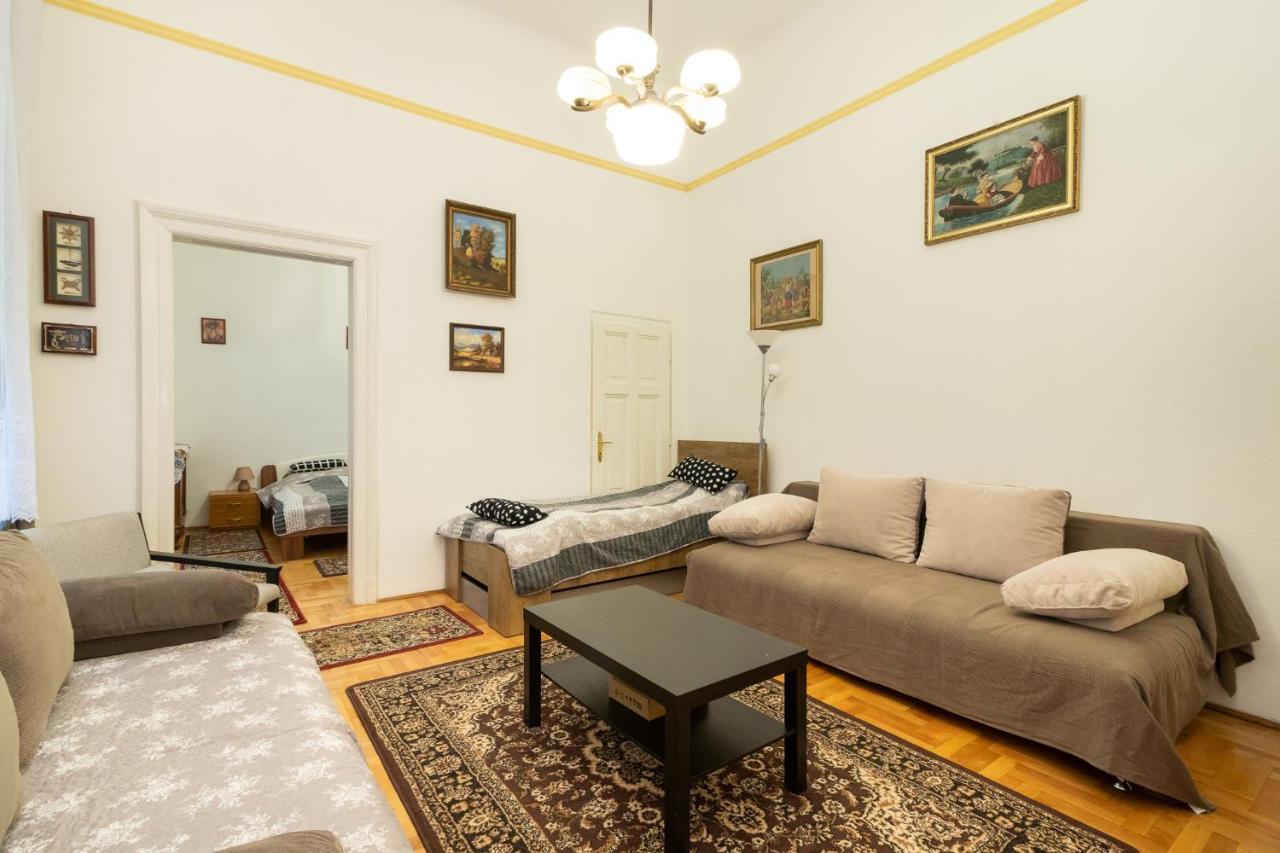 Rakoczi Apartman Budapest Extérieur photo