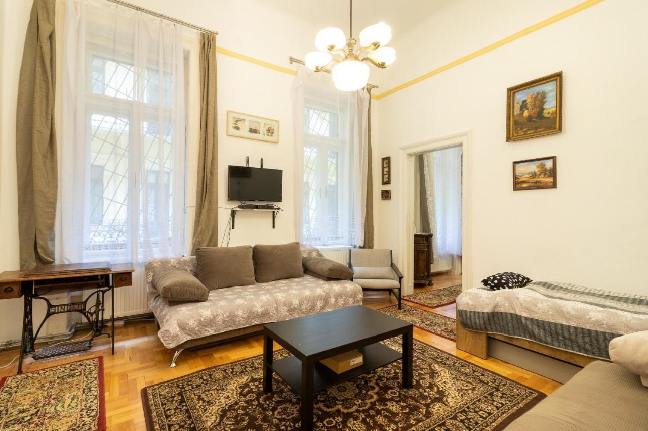 Rakoczi Apartman Budapest Extérieur photo
